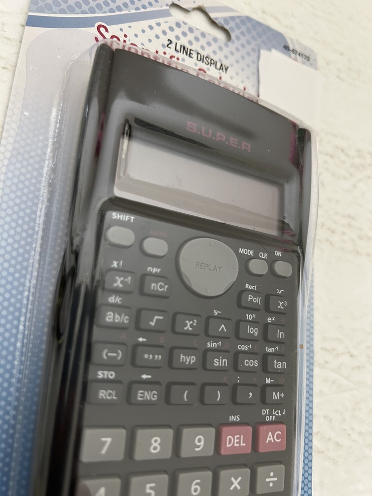 Studio Art 2 Line Display Scientific Calculator