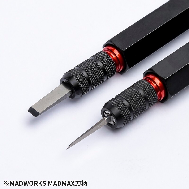 MAX-02 MADMAX MultiFunction Model Handle for Madworks Chisel Line Engrave Scribe