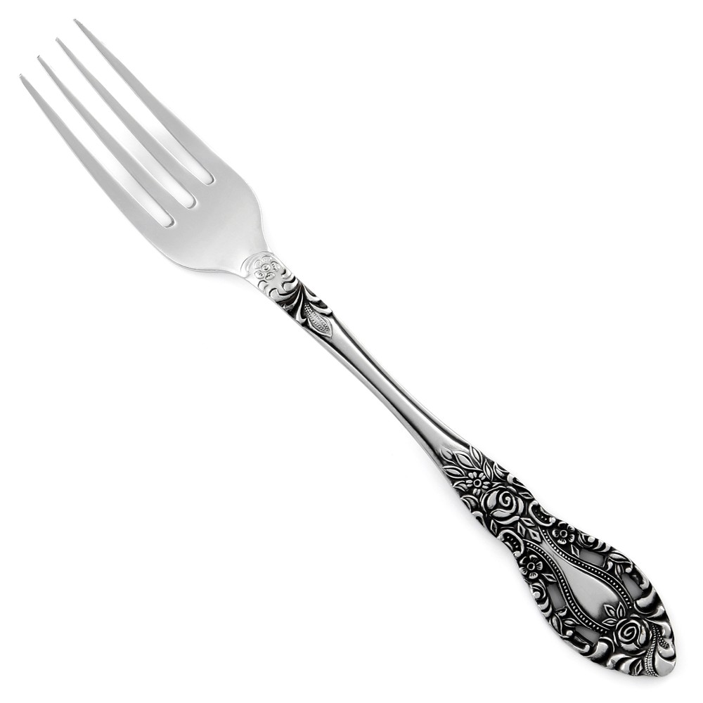 Interpur INR13 Stainless Pierced Satin Handle Silverware CHOICE Flatware