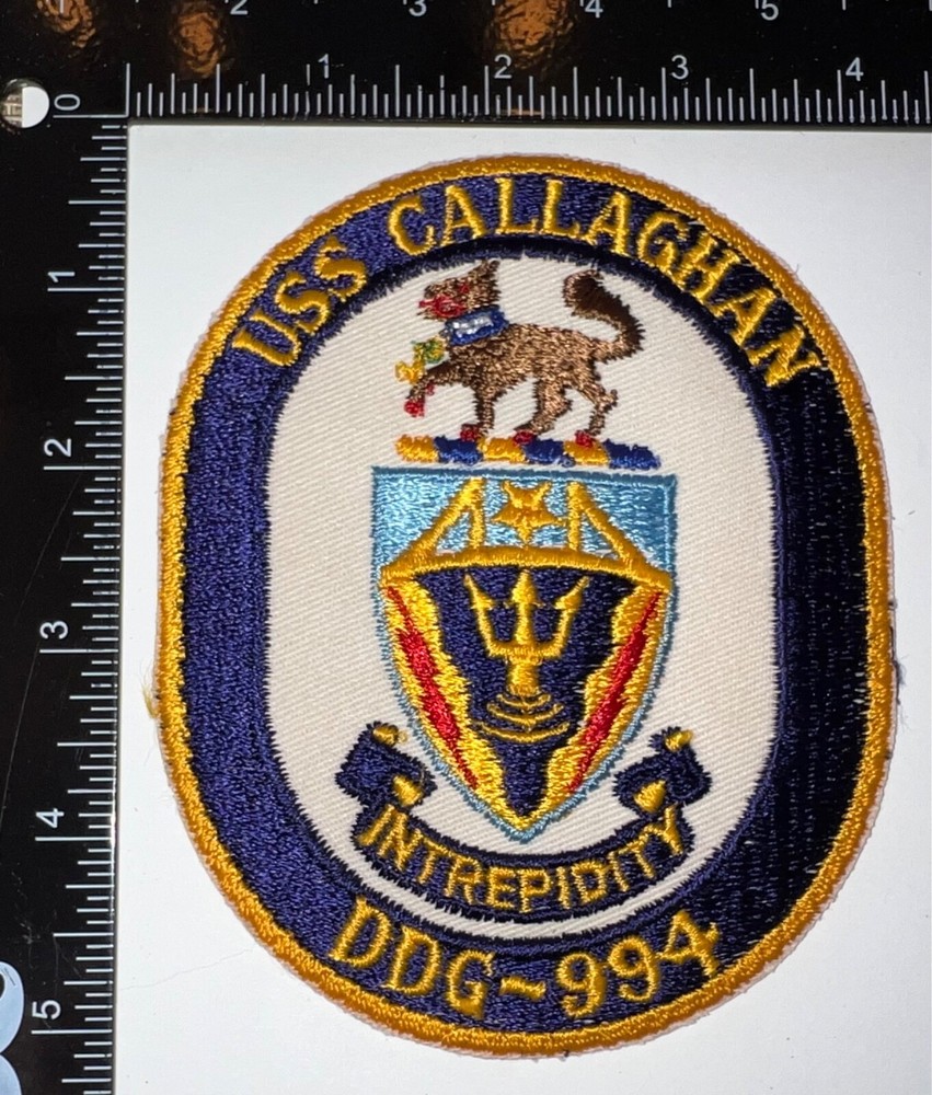 Cold War USN US Navy USS John Callaghan DDG-994 Patch