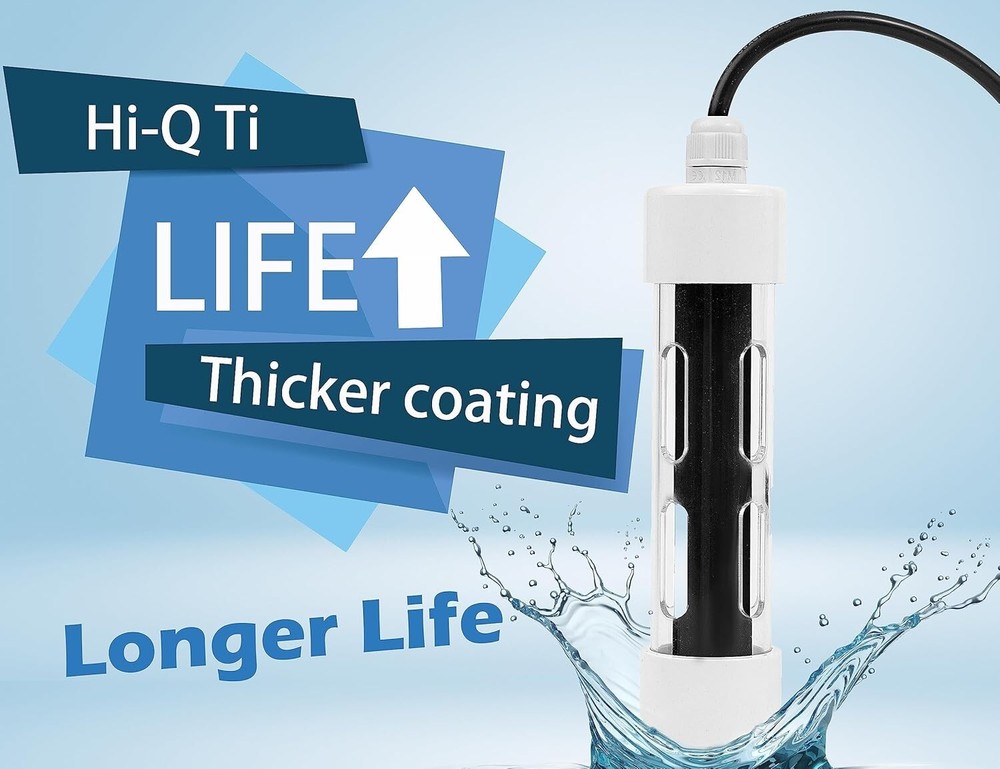 Replacement Salt Cell ACE Sanitizing System Fits All ACE Hot Tubs Easy Install