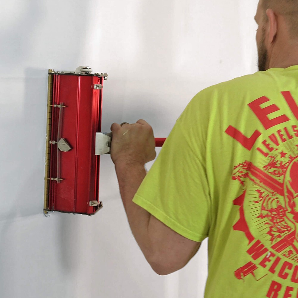 LEVEL5 Drywall Tools 12" MEGA Flat Finishing Box [2nd Generation] 4-769