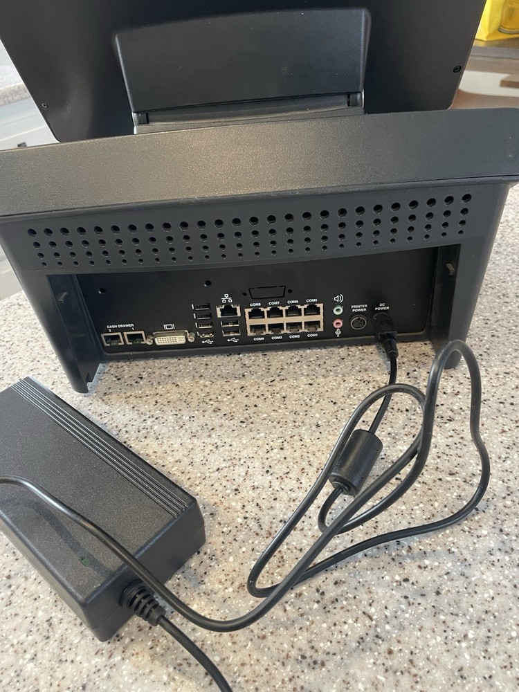 Verifone Ruby 2 & Ruby Ci Complete System Tested Working Point of Sale System