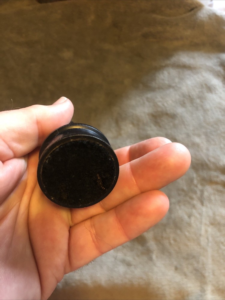 Vintage Chess Piece Replacement Queen Black