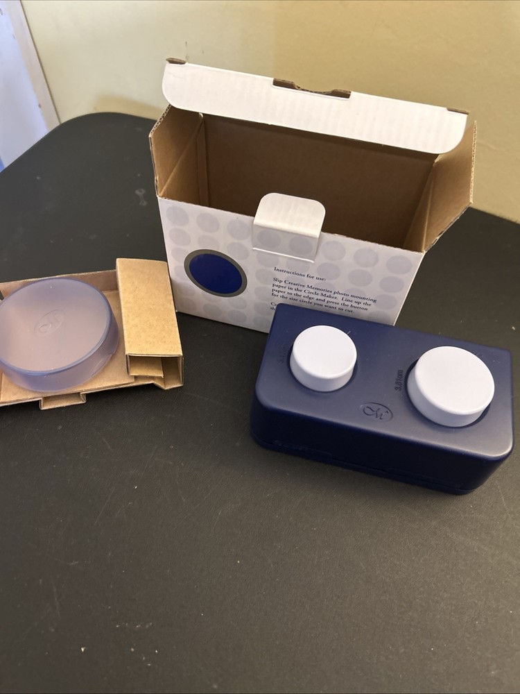 Creative Memories New Circle Maker 1.25 X 1.50