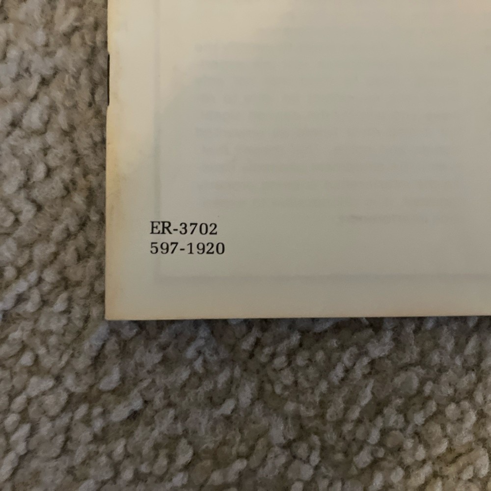 Radio - TV Interference Problems, FCC Manual, Published May 1977, First Edition