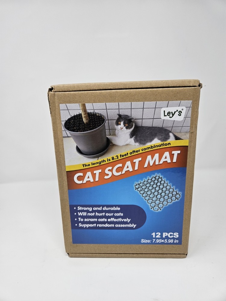 Ley's CAT SCRATCH MAT - 12 pcs.
