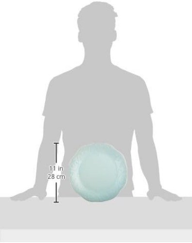French Perle 4-Piece Place Setting Ice Blue,12 oz