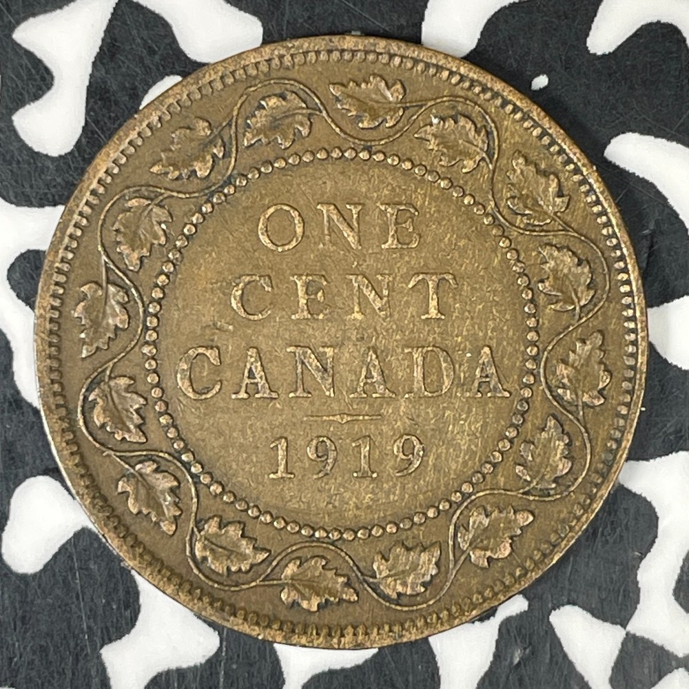 1919 Canada Large Cent Lot#C7604