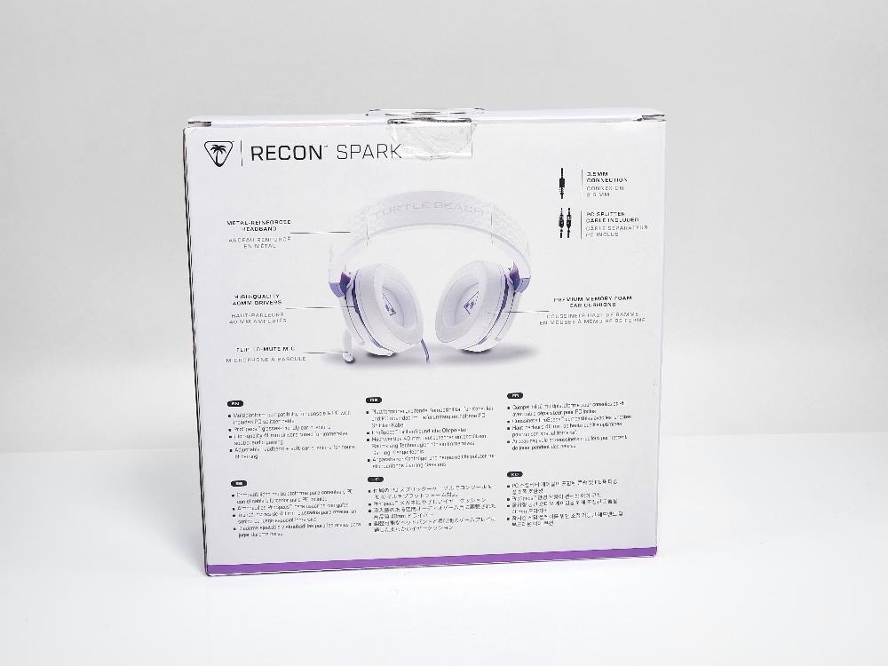 Turtle Beach Recon Spark Gaming Headset 3.5mm White