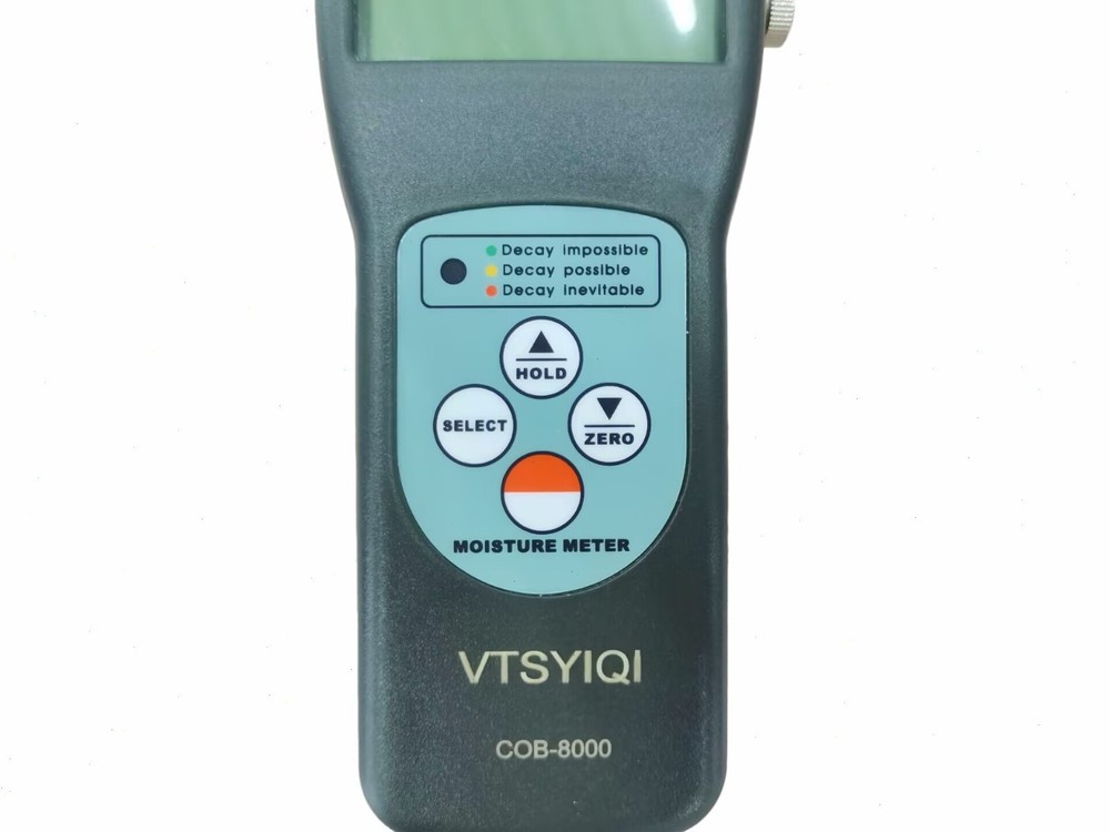 Cocoa Beans Moisture Meter Coffee Moisture Meter with Range 0-24% Resolution 0.1