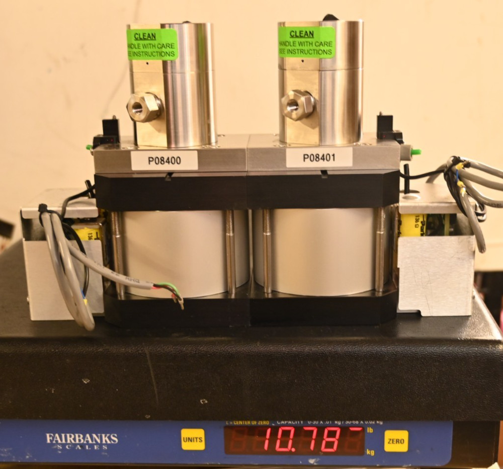 Eksigent Sciex MicroLC Binary Gradient Pump Assembly Parker Valves Omron HPLC