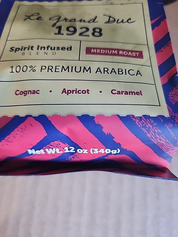 Ezra Coffee Le Gran Duc 1928 Medium Roast