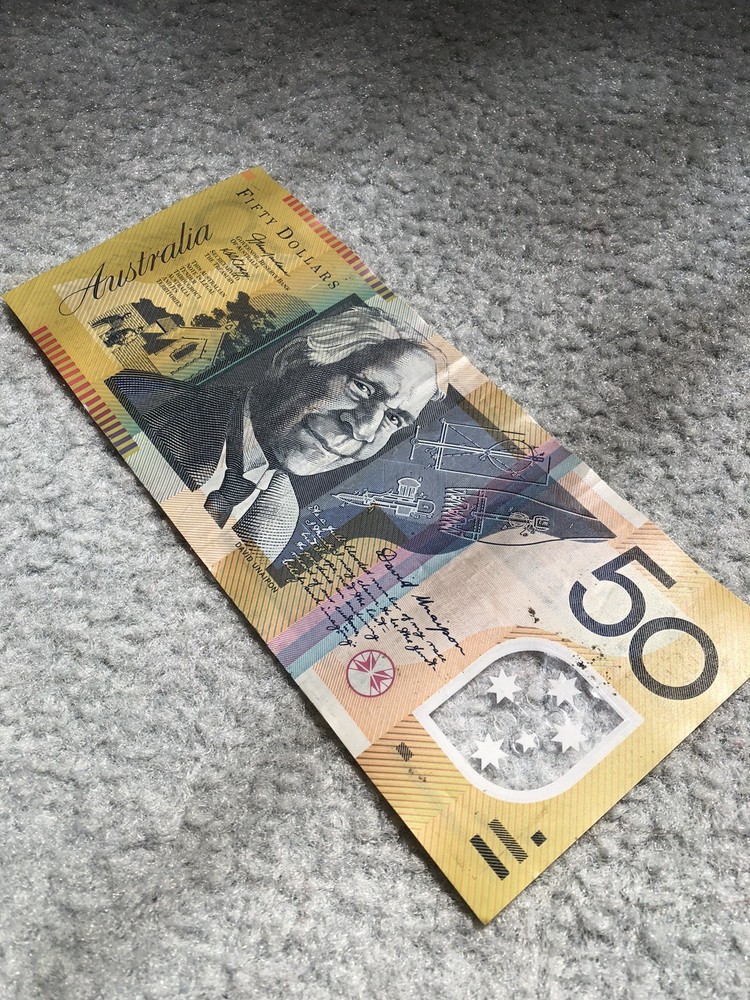 2003 $50 General Prefix Macfarlane Henry AI03242390