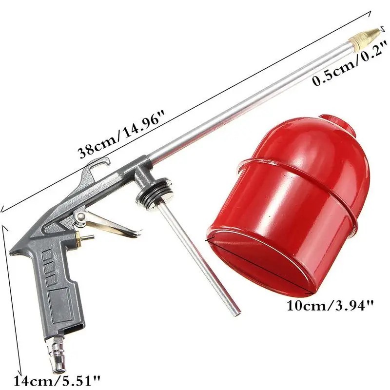 Car Auto Engine Cleaning Solvent Air Sprayer Degreaser Siphon Tools Gray