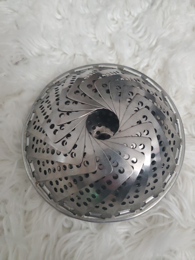 Stainless Steel Folding Steamer Basket