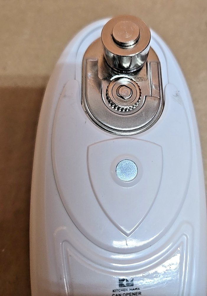 Kitchen Mama Auto Electric Can Opener; Works