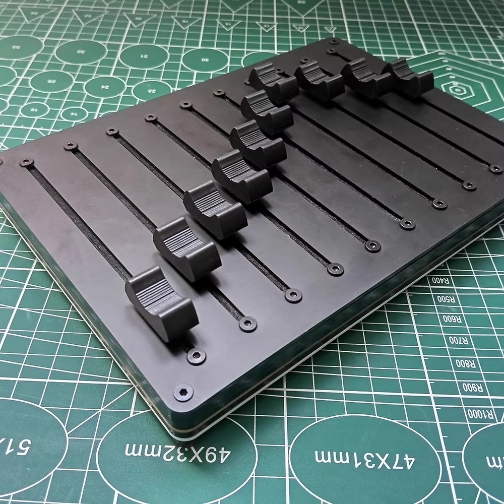 10-Channel MIDI Controller Fader - Customizable CC Messages, USB/Type-C for DAW