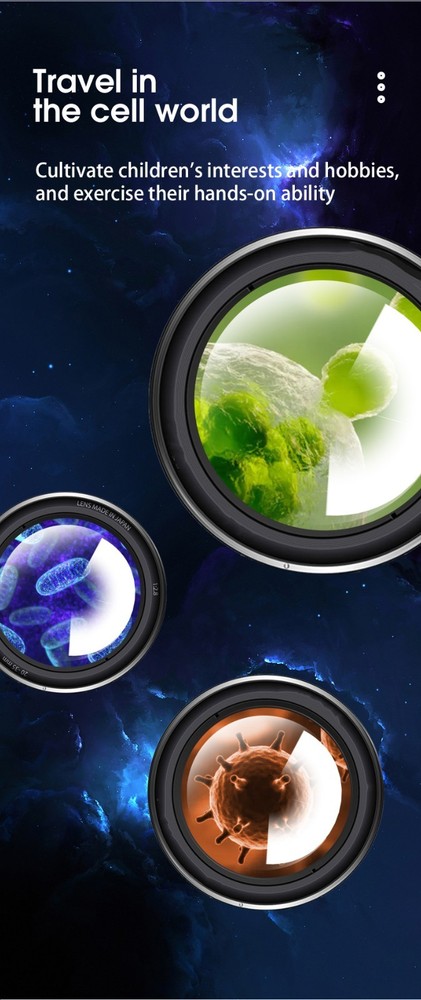 40 X -5000 X Trinocular LED Lab Compound Microscope with Double Layerwith electr