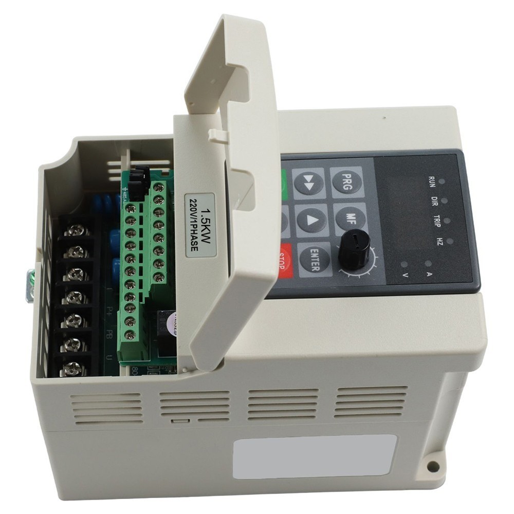 220V Input Variable Frequency Drive 3Phase Output 1 5KW for CNC Machines