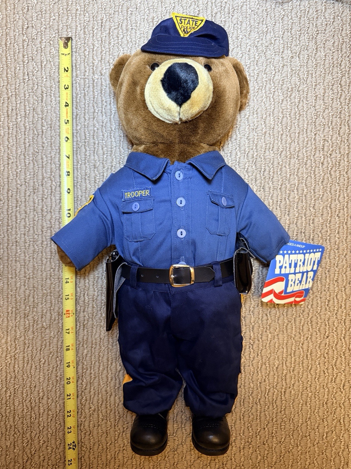 Reserved for gbay-2011 – 2 NJSP Plush Bears