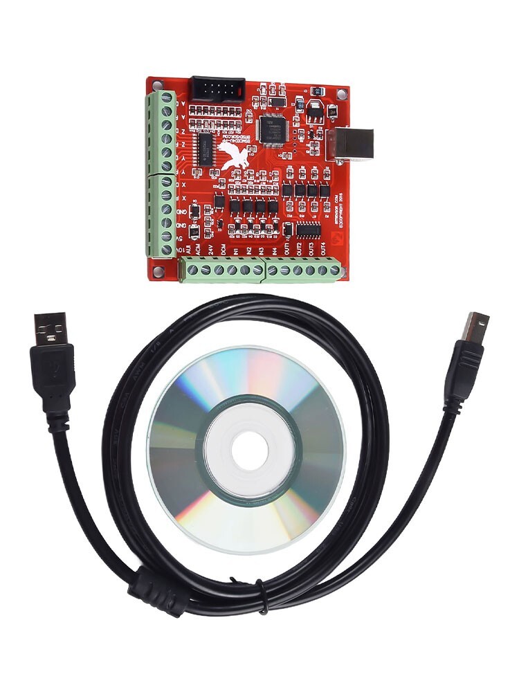 Premium USB Driver Controller 4 Motion Controller MACH3Compatible