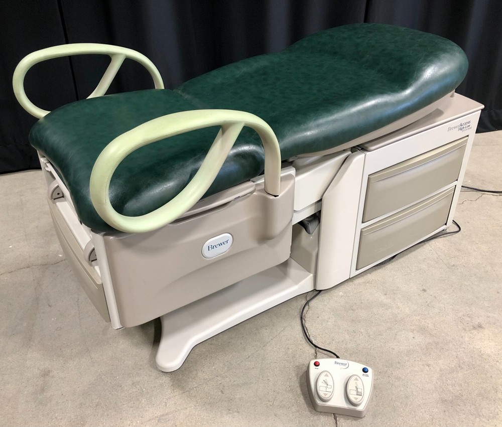 Brewer 6500 Access High-Low Exam Table