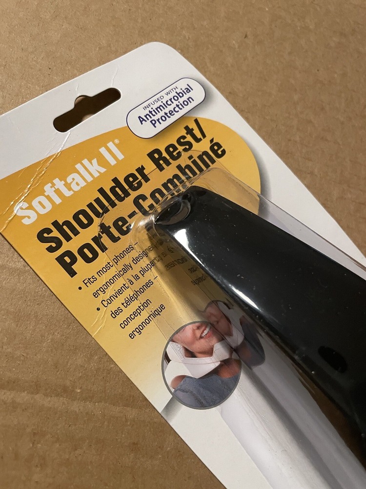 Softalk 00801M Rest,phone,microban,sof2,bk