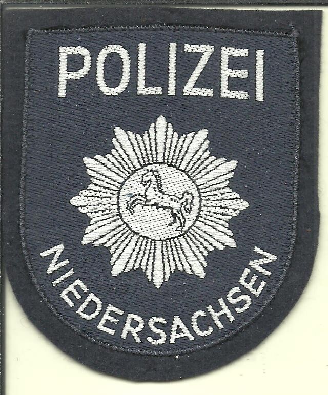 Polizei Niedersachsen (Germany) Patch
