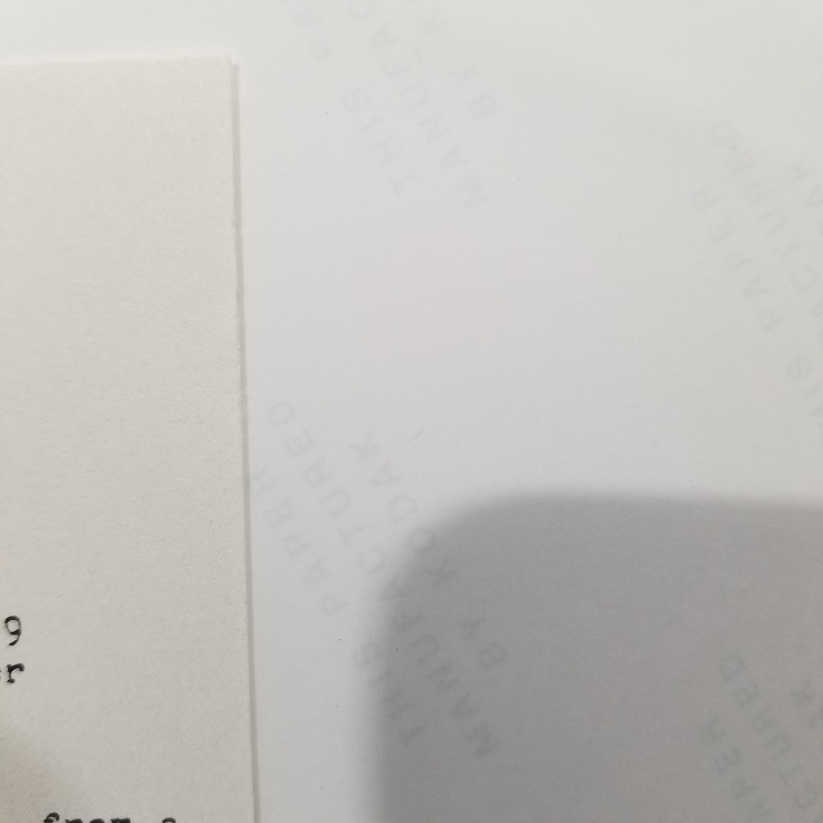 ORIGINAL NASA VOYAGER 1 VIOLET PHOTO JUPITER GREAT RED SPOT KODAK PAPER JPL 1979