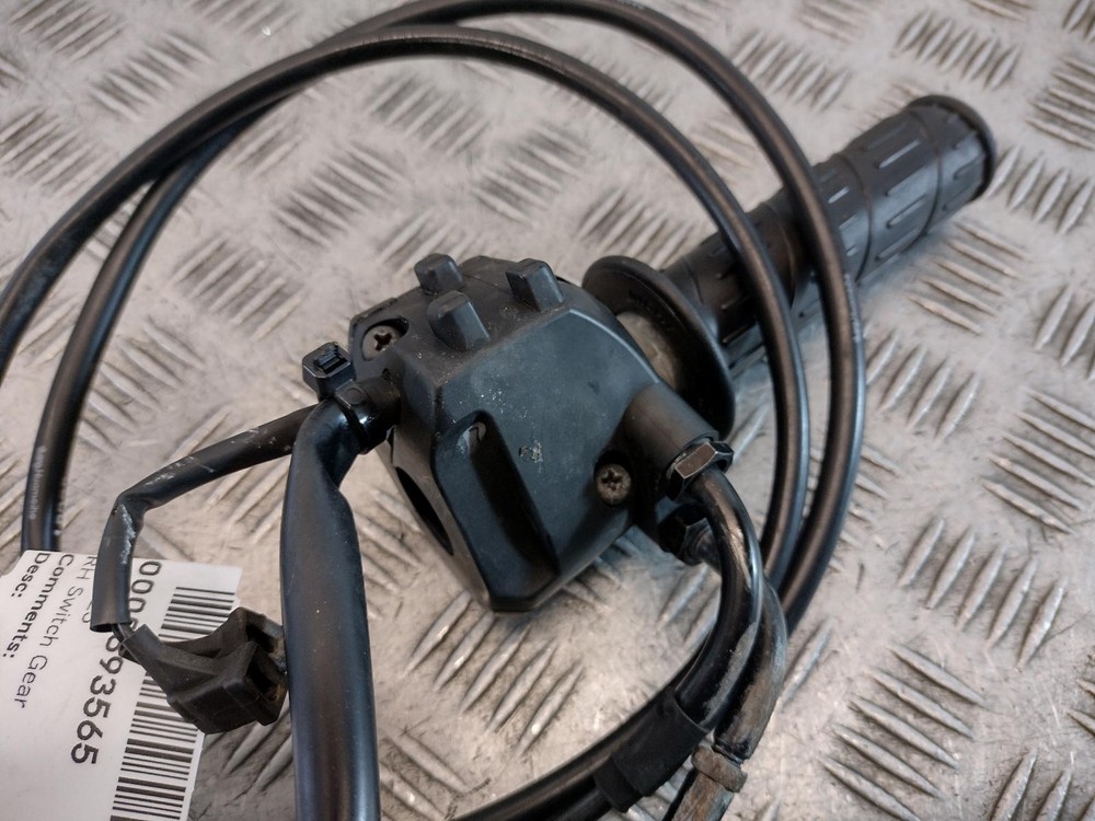 2019 HONDA CB 125 Right Hand Switch Gear