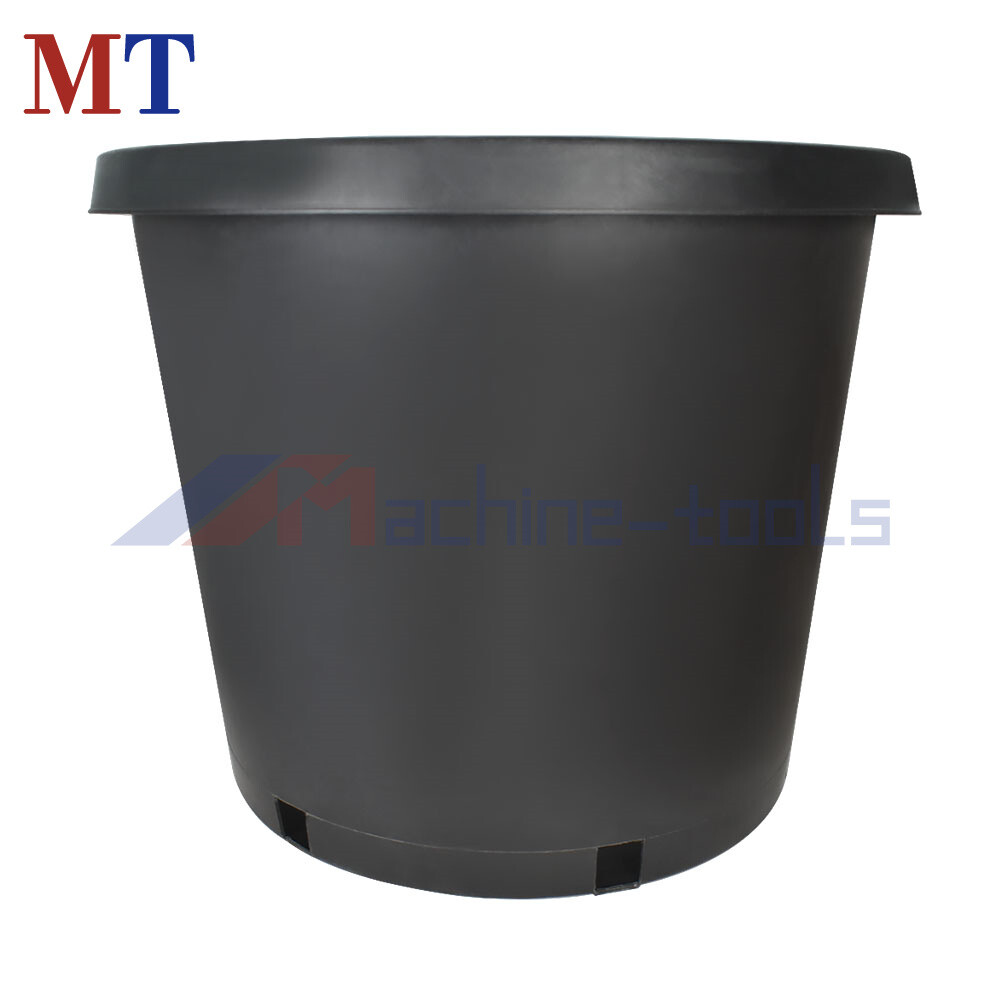 10 Pack 15 Gallon Plastic Nursery Pots Heavy Duty Garden Plant Nutrition Pot