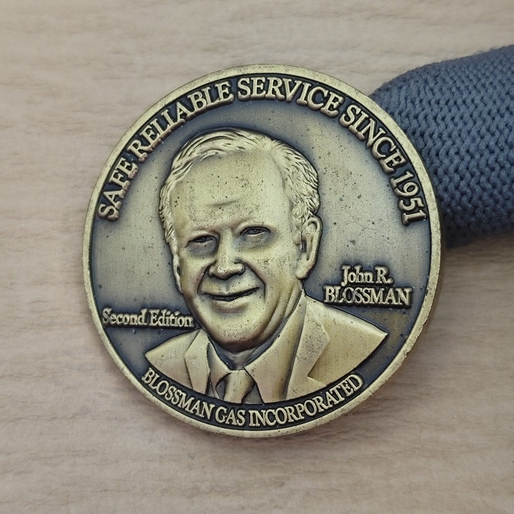 Blossman Gas Incorporated Coin