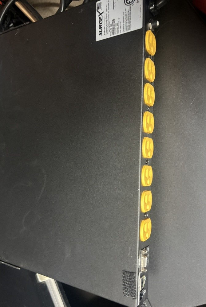 SurgeX Web Enabled Power Conditioning Management System SX-AX20