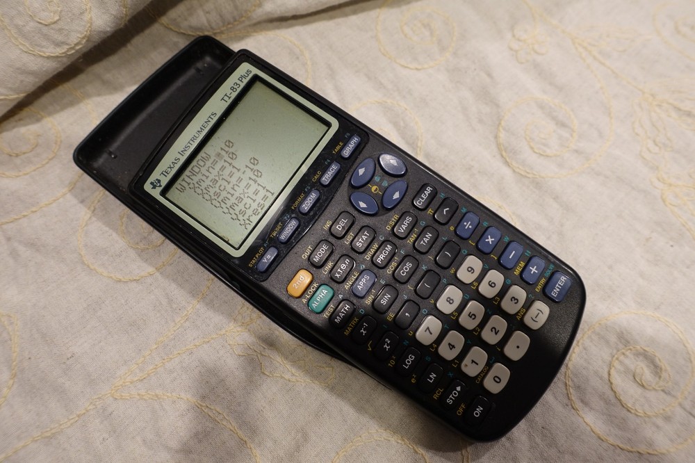 Texas Instruments TI-83 Plus Graphing Calculator