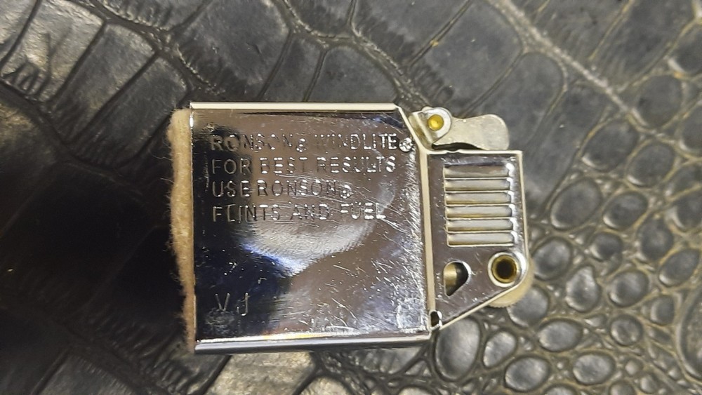 Ronson Wind Lite Good Condition