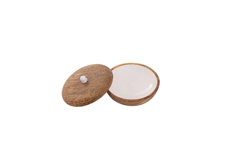 Wooden Salt dish