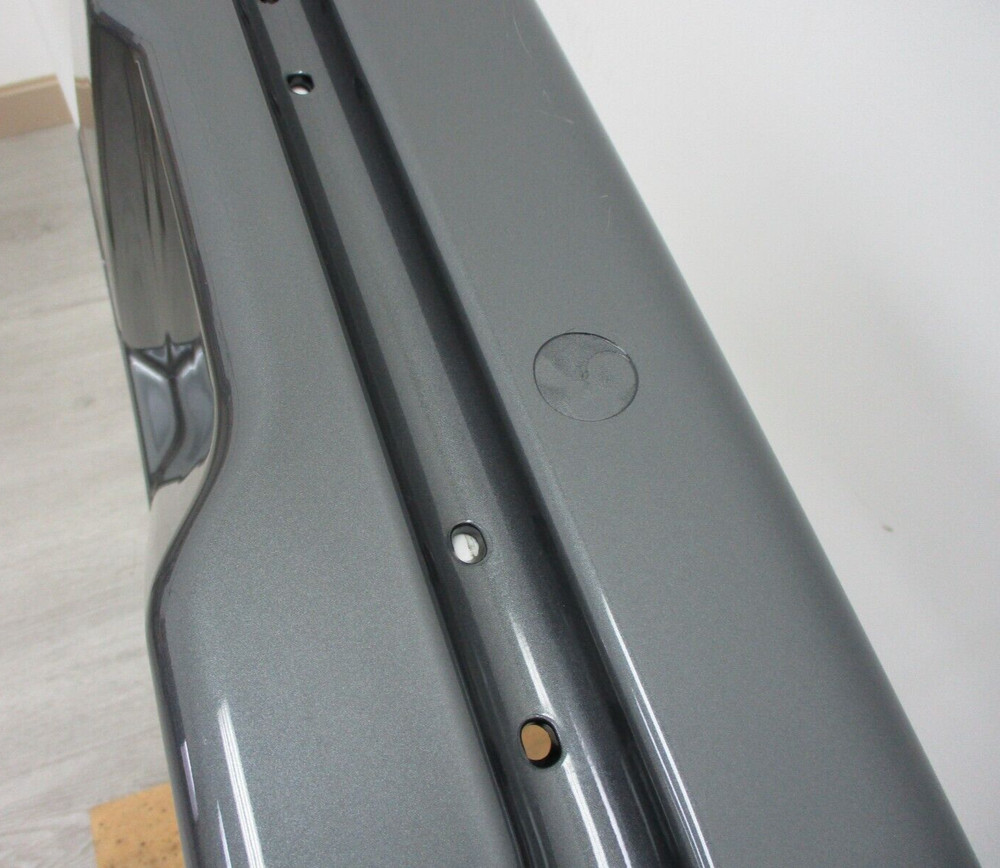 Harley Davidson OEM Left Saddlebag Grey 90200414