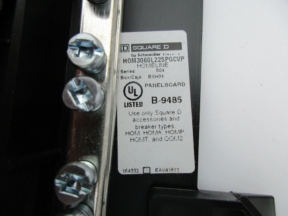 Square D B-9485 Panel Board