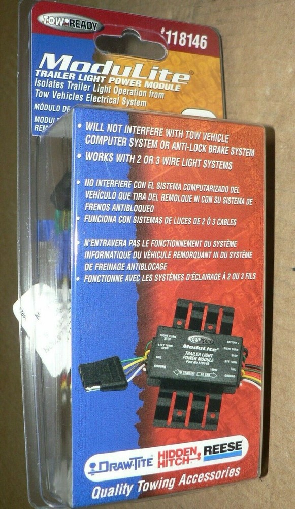 CEQUENT 118146 TRAILER LIGHT POWER MODULE