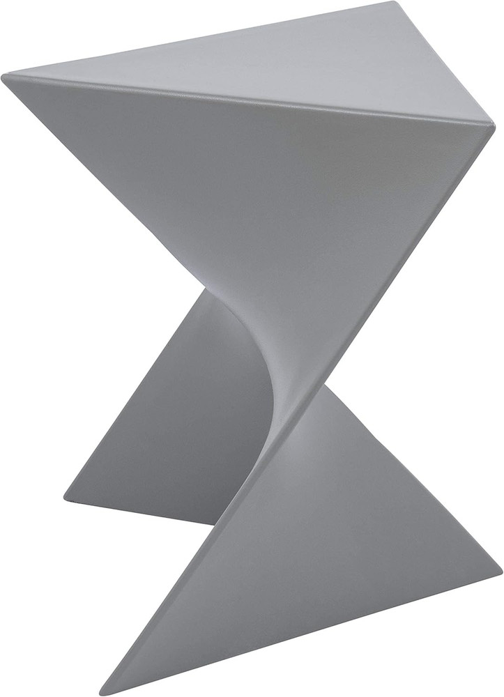 Randolph Modern Accent End Table Side Vanity Table (Grey)