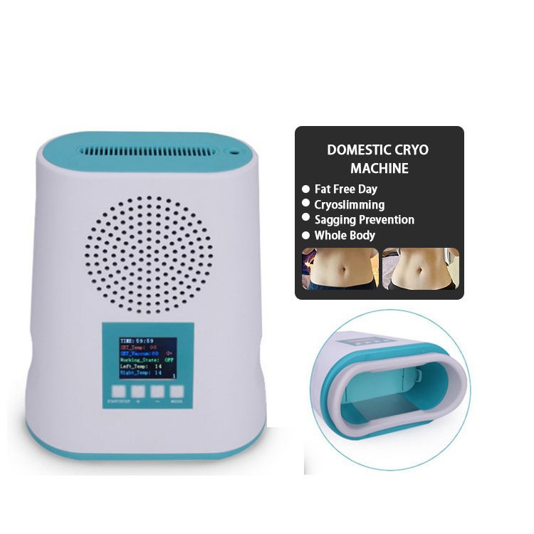 Cryo Machine Freeze Fat Cool body sculpting Weight Loss Cryotherapy Machine