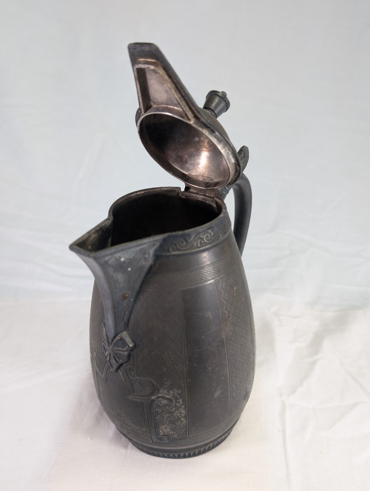 Small Silver Plated Pitcher Rogers Smith