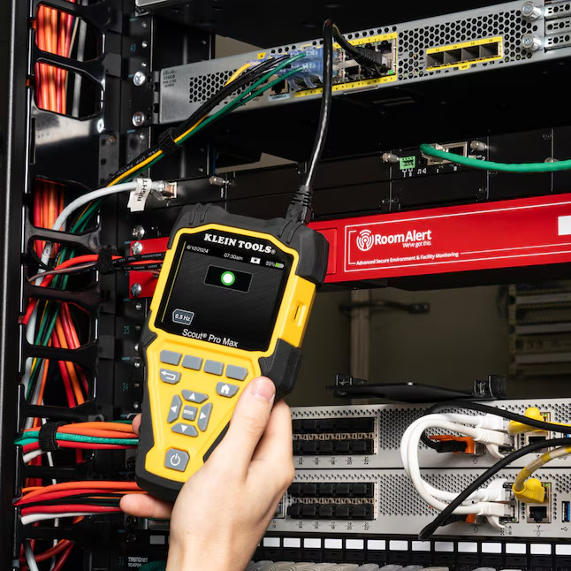 Klein Tools Scout Pro Max Network Cable Tester With Remote Set - NO SHIP CA