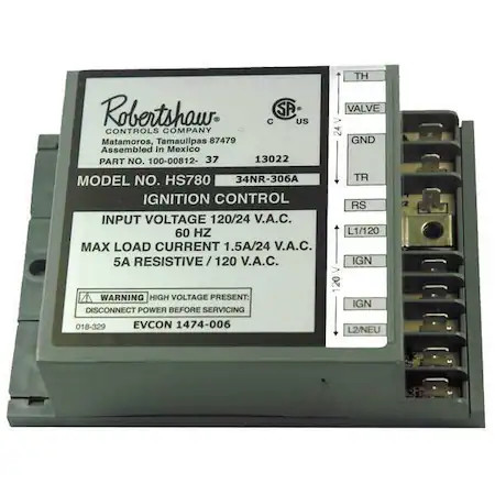 Robertshaw 780-787 Ignition Control