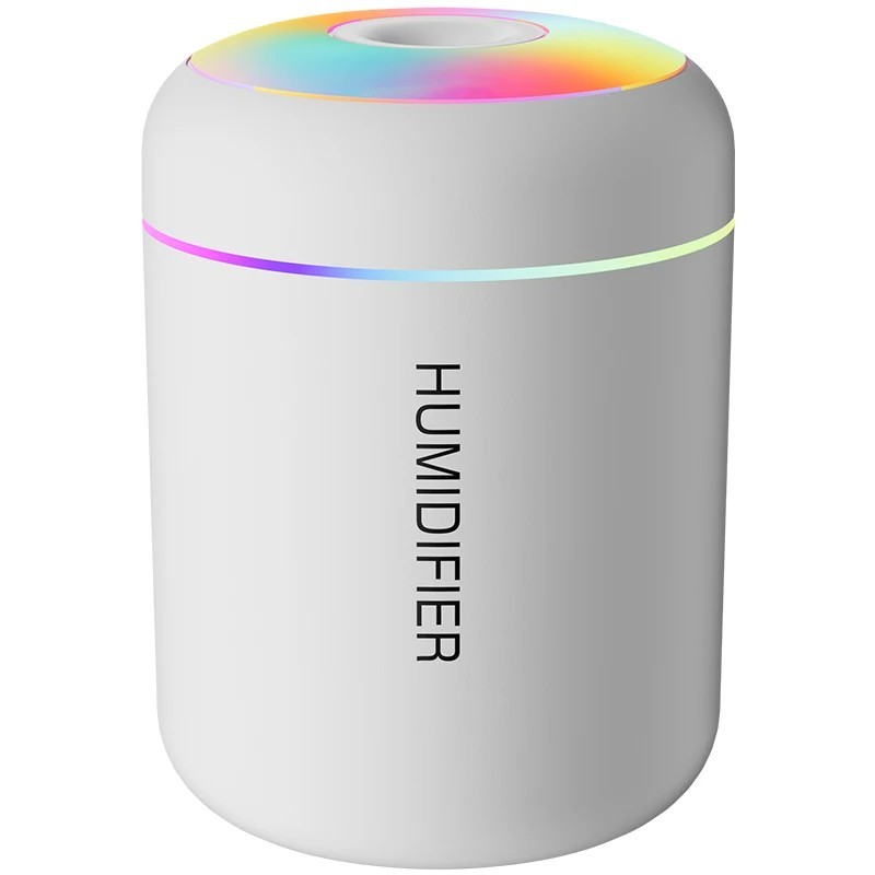 Mini USB Air Humidifier Essential Oil Aroma Diffuser LED Mist Home Car