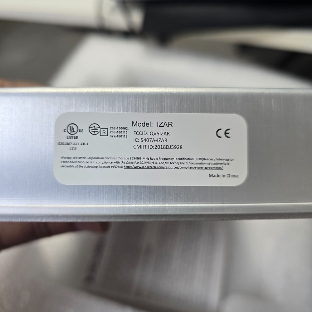 ThingMagic IZAR 4-Port UHF RFID Reader by JADAK