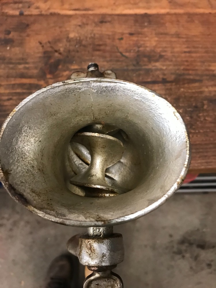 Two Meat Grinders Used Check Pictures
