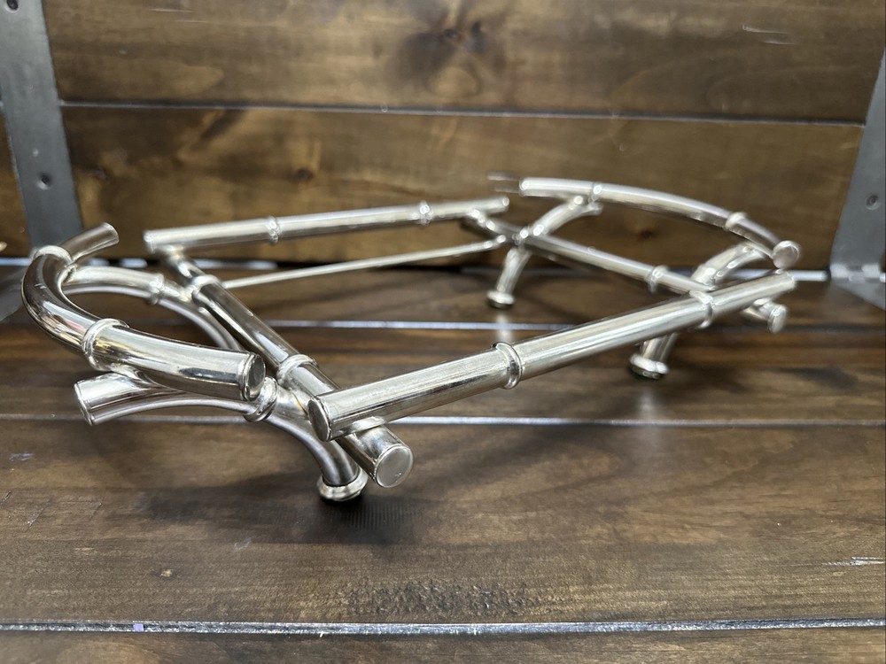 8” x 8" Square Silver Metal For PYREX Casserole Holder Cradle Tray (holder only)