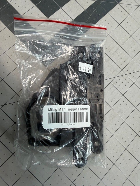 Milsig M7 Trigger Frame Replacement